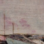 Kunstwerk, Maya Wildevuur, Zijde collage – Compositie